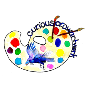 Curious Crow Artwork Logo